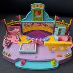Polly pocket 1999 gimnasztika terem fotó