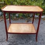 Thonet asztal, zsúrasztal fotó