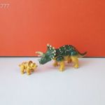 Eredeti Playmobil Triceratops dinoszaurusz és bébi dínó együtt ! Playmobil 5234 fotó