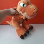 Eredeti Schmidt Jurassic World T-Rex dinoszaurusz 50 cm Tyrannosaurus Rex plüss dinó kabala figura ! fotó