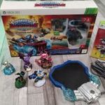 Xbox 360 Skylanders Superchargers Szett + Extra Figurák fotó