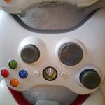 M-37. Xbox 360 Fehér Vezeték Nélküli Controller Újszerű : fotó
