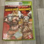 Xbox 360 : The Borderlands Collection - 2db Játék ! - XBOX ONE ÉS SERIES X KOMPATIBILIS ! fotó