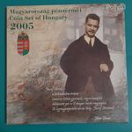 József Attila PP forgalmi sor 2005 aunc+/unc fotó