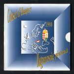 1993 dísztokos forgalmi sor ( egy lapos ) BU -V.22 fotó