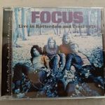 Focus : Live 1971 Rotterdam and Texel CD fotó