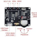 PAM8406 2*5W bluetoothos erősítő modul fotó