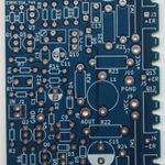 CTA14A 100 Wattos audiofil audió végerősítő építőkészlet DiY kit panel + alkatrészek fotó