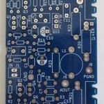 CTA12 50 Wattos audiofil audió végerősítő építőkészlet DiY kit panel + alkatrészek fotó