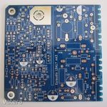 LDA17hc 120 Wattos audiofil high-end végerősítő építőkészlet DiY kit panel + alkatrészek fotó