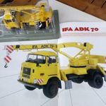 IFA W 50 ADK 70 daru modell DeAgoostini 1: 43 ÚJ!!! BONTATLAN!!!ÚJSÁGGAL!!! fotó