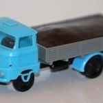H0 S.e.S. Modelltec IFA W50 platós teherautó, rakománnyal I. fotó