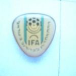 Izraeli Labdarúgó Szövetség (IFA) szép jelvénye fotó