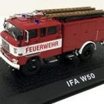 IFA W50 tűzoltó, 1/72, bliszterben, bontatlan fotó