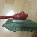 Retro műanyag játék tank (hiányos trafikáru) fotó