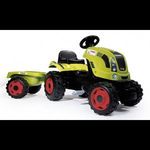Smoby Toys Gyermektraktor - Zöld (7600710114) fotó