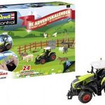 Revell Control Adventskalender RC Claas Axion 960 Traktor RC osztályú Axion 960 RC jármű Adventi ... fotó