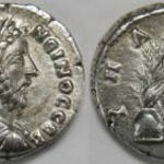 Cappadocia Marcus Aurelius AR Didrachm (Caesarea-Eusebia, AD 161-166) fotó