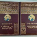 Cholnoky Jenő: A sárkányok országából I-II. MFTK Magyar Földrajzi Társaság Könyvtára fotó
