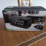 Muse M-192 CR órásrádió KISHIBÁS fotó