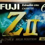 FUJI ZII 60 bontatlan kazetta fotó