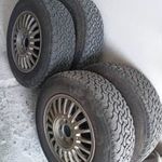 Honda HR-V, CR-V, Civic... gyári 15"-os 5 csavaros alufelnik, 205/70 R15-ös INGYEN félterep gumikkal fotó
