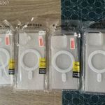 Iphone 16 magsafe átlátszó szilikon tok. fotó