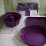 Új-és újszerű Tupperware szilikon formák!, /4 db fotó