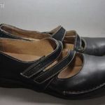 Camel Active, valódi bőr, fekete, kényelmes, komfort cipő, elegáns cipő 40, 5 -női fotó