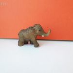 Eredeti PAPO Gyapjas mamut kölyök állatfigura !! 11x7, 5cm ! 2012-es kiadás !! fotó
