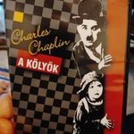 Charles Chaplin A Kölyök DVD ritkaság! fotó