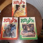 3 DB KÖLYÖK MAGAZIN CHUCK NORRIS CSISZTU ZSUZSA 1987 fotó