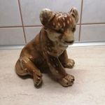 Német porcelán oroszlán kölyök fotó