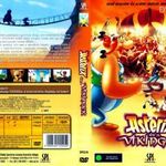 ASTERIX ÉS A VIKINGEK DVD fotó