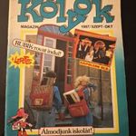 Retró KÖLYÖK magatin 1987 fotó