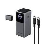 UGREEN PD3.0 Gyors Töltésű Power Bank – 130W Külső Akkumulátor Táblagéphez fotó
