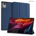 Lenovo Tab K11 Plus, DUX DUCIS Domo Series, Tablet tok, Notesz, Oldalra nyíló, TRIFOLD asztali ta... fotó