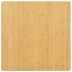 bambusz asztallap 80 x 80 x 4 cm fotó