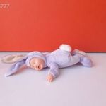Eredeti ANNE GEDDES baba Nyúl baba 31 cm-es nyuszi kabala figura !! EXTRA !! fotó
