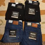 ÚJ HUGO BOSS 36/32-es Férfi farmer csomag 4db. (190e értékben.) fotó