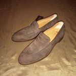 Nagyon szép HUGO BOSS férfi penny loafer / bőrcipő patika állapotban - 45 - 3db nincs posta ! fotó