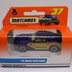 Matchbox [#37] '70 Boss Mustang fotó