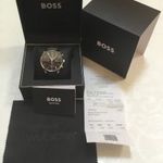 Új! Dobozában Hugo Boss eredeti férfi karóra - ajándékba is fotó