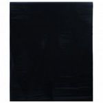 matt fekete PVC statikus ablakfólia 45 x 500 cm fotó