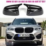 BMW G01, G02, G05, G06, X3, X4, X5, X6 M style visszapillantó tükör borítás fotó