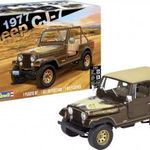 Revell 14547 77 Jeep CJ-7 Autómodell építőkészlet 1: 24 fotó