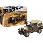 Revell 14547 77 Jeep CJ-7 Autómodell építőkészlet 1: 24 fotó