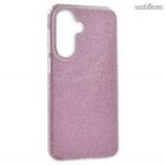 Samsung Galaxy A56 5G (SM-A566), Telefontok, Műanyag, Szilikon szegély, Csillogó, Flitteres hátla... fotó