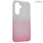 Samsung Galaxy A56 5G (SM-A566), Telefontok, Műanyag, Szilikon szegély, Színátmenetes ombre minta... fotó