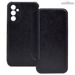 Notesz tok / flip tok - FEKETE - PU bőr, oldalra nyíló, kameravédelem - SAMSUNG Galaxy A14 5G / A... fotó